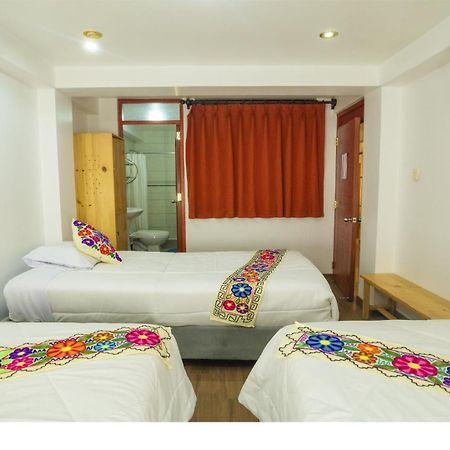 Hotel Ruta Amazonica Machupicchu Εξωτερικό φωτογραφία