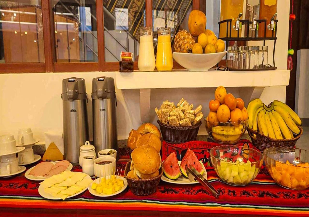Hotel Ruta Amazonica Machupicchu Εξωτερικό φωτογραφία