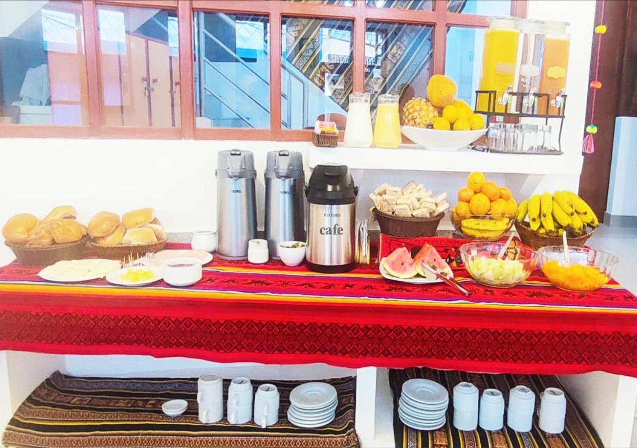 Hotel Ruta Amazonica Machupicchu Εξωτερικό φωτογραφία