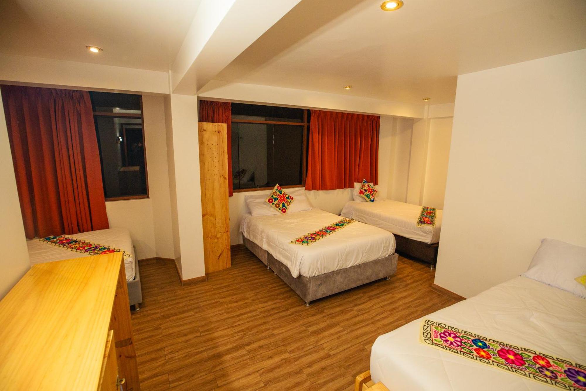 Hotel Ruta Amazonica Machupicchu Εξωτερικό φωτογραφία