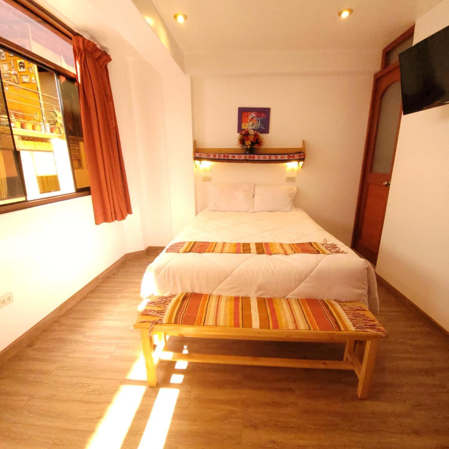 Hotel Ruta Amazonica Machupicchu Εξωτερικό φωτογραφία