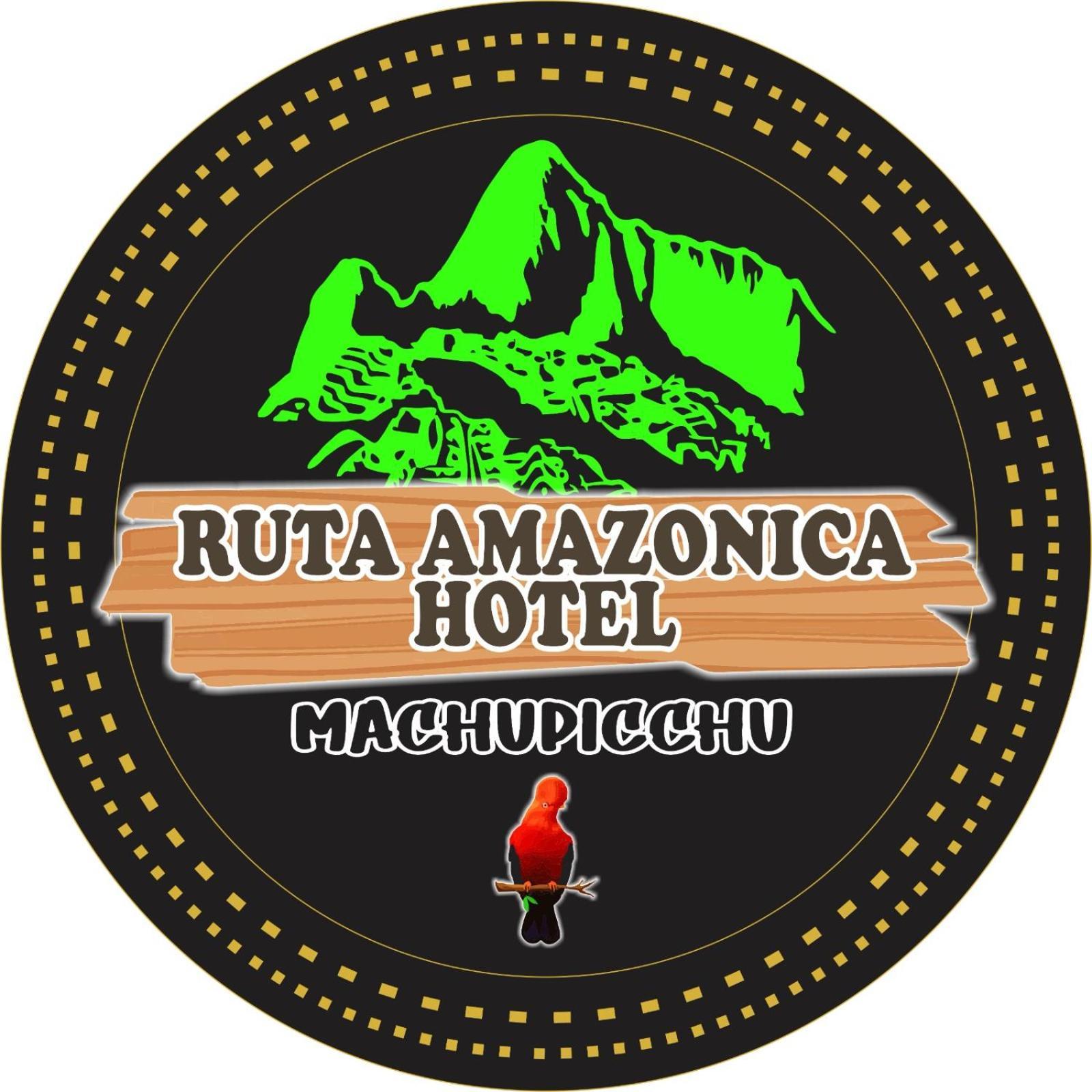 Hotel Ruta Amazonica Machupicchu Εξωτερικό φωτογραφία